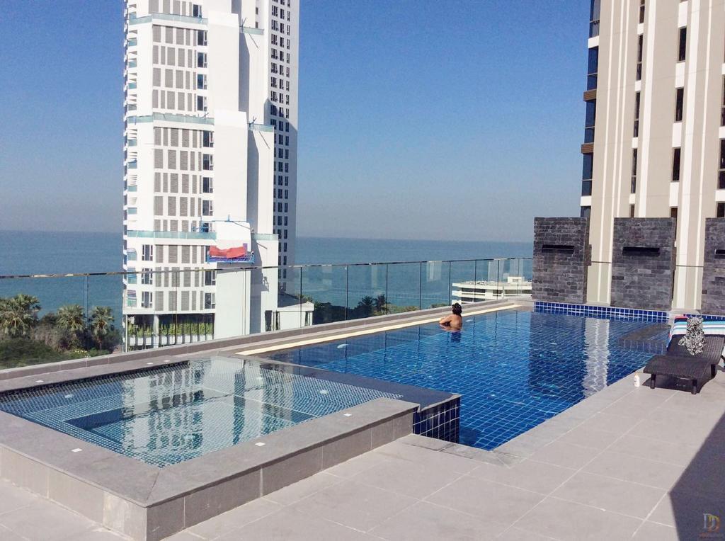 Serenity Wongamat Apartments Pattaya Exterior foto