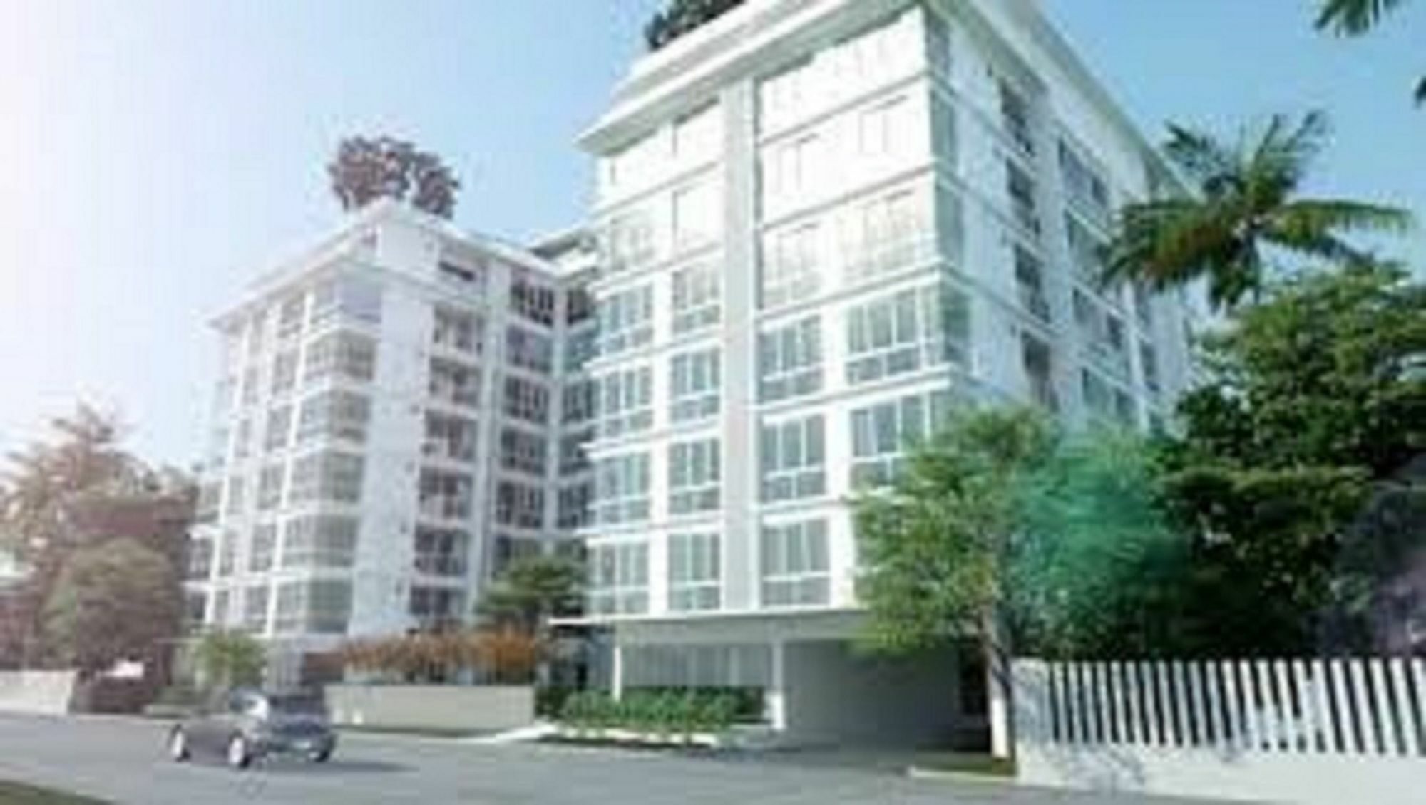 Serenity Wongamat Apartments Pattaya Exterior foto